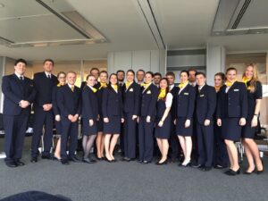 Read more about the article “We are now ready for Boarding!” – LVK-Azubis unterwegs im Terminal