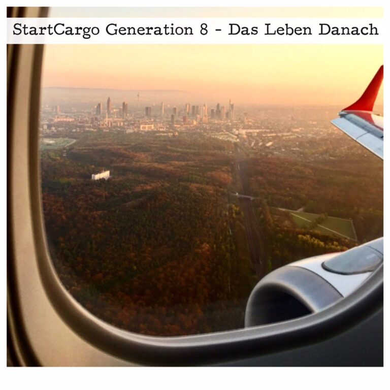 Read more about the article StartCargo Generation 8 – Das Leben Danach