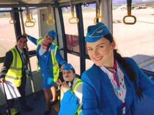 Read more about the article One day as a flight attendant