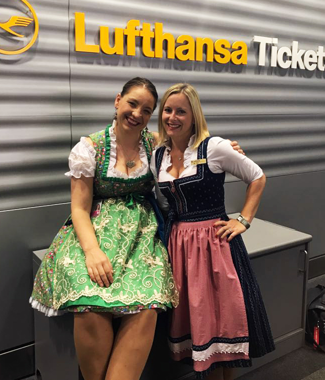Read more about the article Kleider machen Leute – die Lufthansa-Uniform
