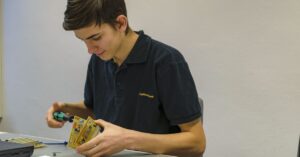 Read more about the article Unsere spannende Tätigkeiten in der Grundausbildung