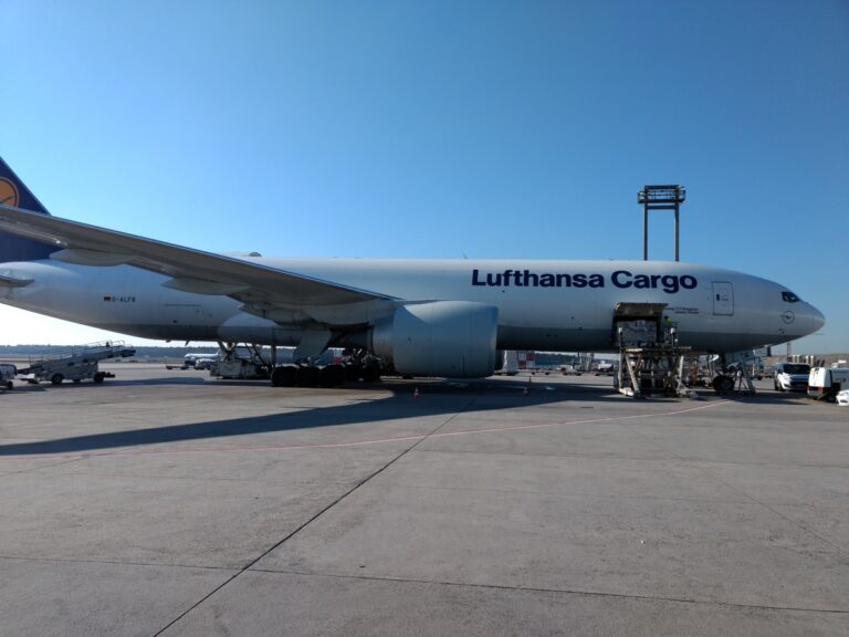 Read more about the article An Bord bei Lufthansa Cargo