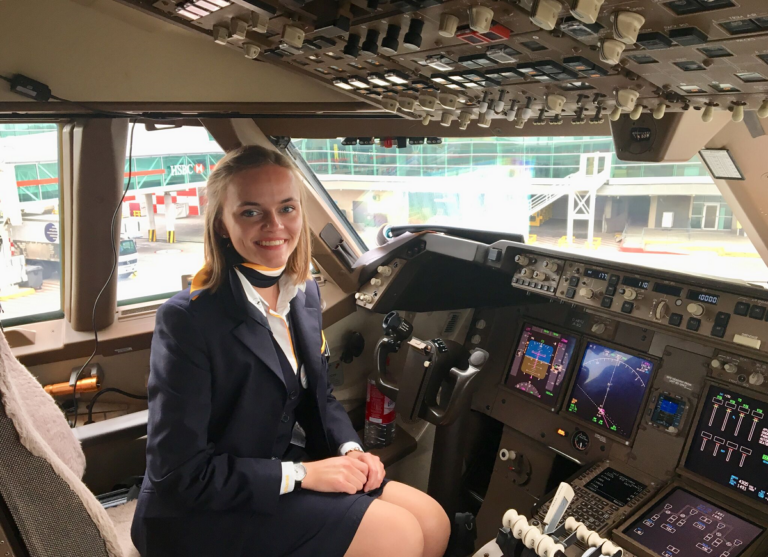 Read more about the article “Cabin Crew, prepare for departure” – Lufthansa Azubis auf Streckenerfahrungsflug