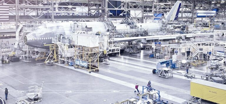 Read more about the article Lufthansa Technik als Unterstützung bei der Produktion von Flugzeugen