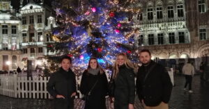 Read more about the article Exchange with other LHG-Interns in Brussels