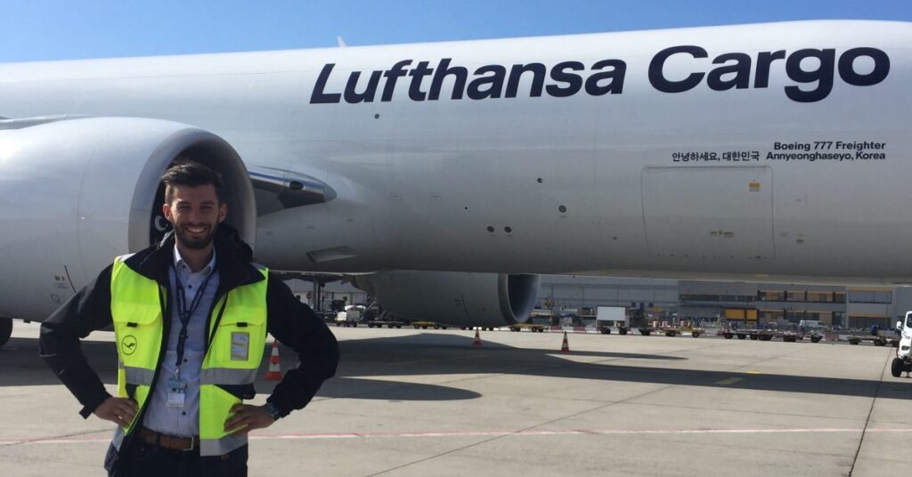 Internship -> Thesis -> TalentHub: Taking-Off the lean way with Lufthansa Cargo