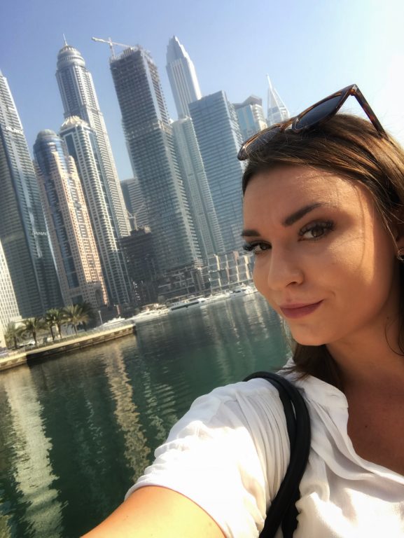 Hallo aus Dubai!