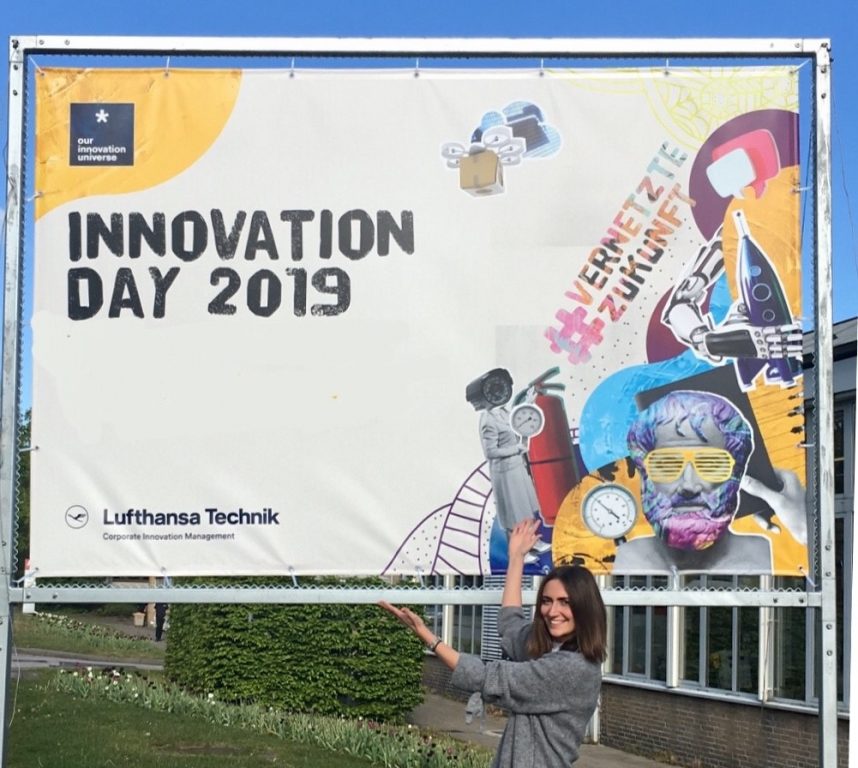 Instagram-Story über den Innovation Day 2019