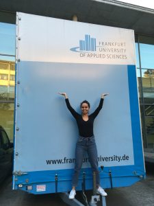 Unsere Partnerhochschule ist die Frankfurt University of Applied Sciences