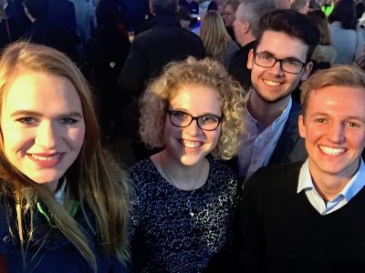 Gruppenfoto der Azubis