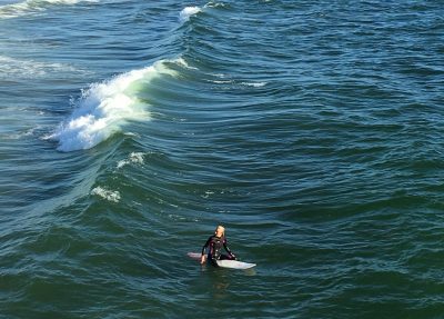 Surfen in Los Angeles