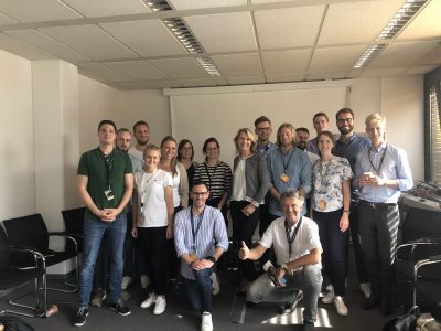 An unserem konzernweiten Trainee Tag stand der Nachmittag ganz im Fokus von Social Responsibility und wir hatten Andrea Pernkopf von der help alliance für eine Key Speech zu Gast