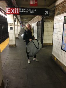 Metro fahren in NYC!