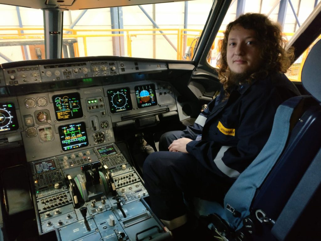 Das Cockpit eines A321