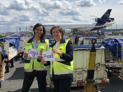 Lufthansa Cargo up close with the cargo.ahead program