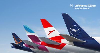 Lufthansa Cargo vermarktet auch die Kapazitäten von Austrian Airlines, Eurowings und Brussels