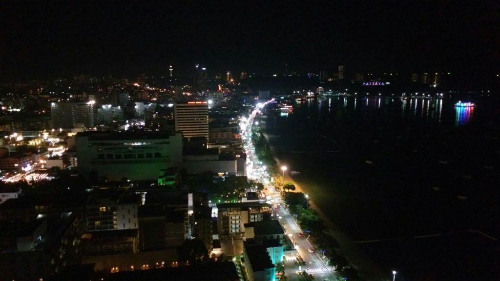 Pattaya at night