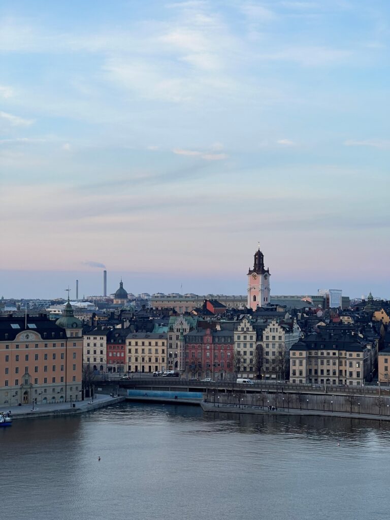 Mein Auslandspraktikum in Stockholm