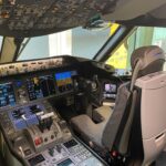 Einblick ins Cockpit