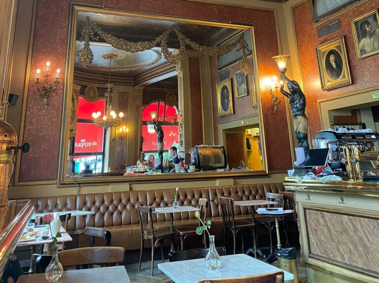 Read more about the article Coffeehouse Culture, The Blue Danube, and the Hangar – My Internship Abroad