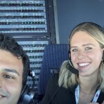 First time in the cockpit – with lots of exciting insights from the colleagues
