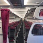 A calm moment right before boarding