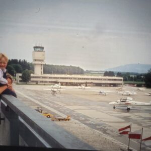 Wie alles begann - Flughafen Salzburg 1980