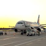 My Familiarization Flight from Cologne to Santorini