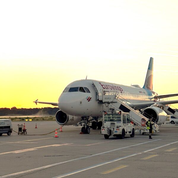 My Familiarization Flight from Cologne to Santorini