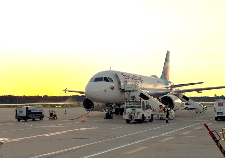 Read more about the article My Familiarization Flight from Cologne to Santorini