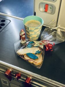 During the Christmas season, we sometimes receive little gifts as well