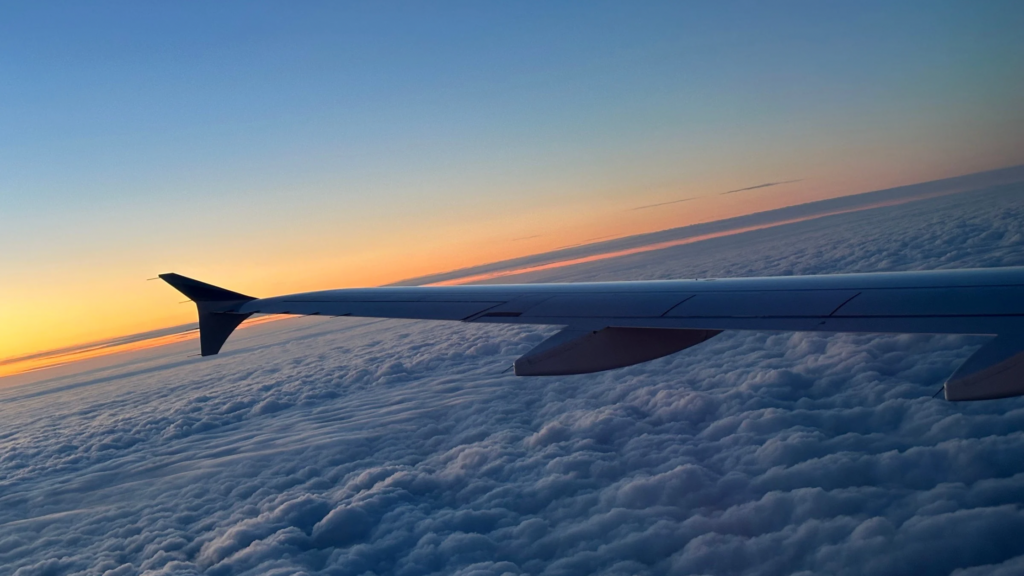 My Heavenly Workplace: 10,000 Meters Above the Ground