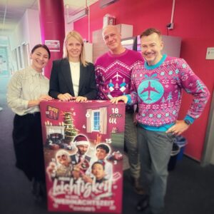 Team spirit meets Christmas magic